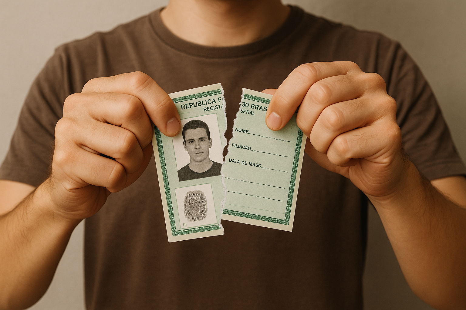 documento de identidade