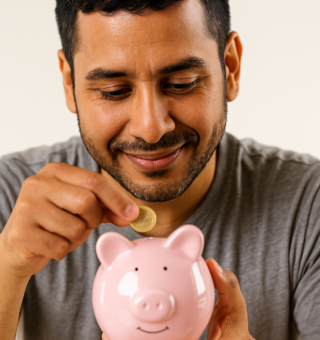 Saiba como ficará a sua poupança se você juntar R$ 50, R$ 100 ou R$ 200 por mês