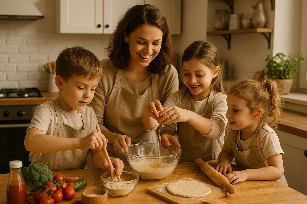 Crianças em casa? Lanches rápidos para matar a fome do seu filho durante o dia