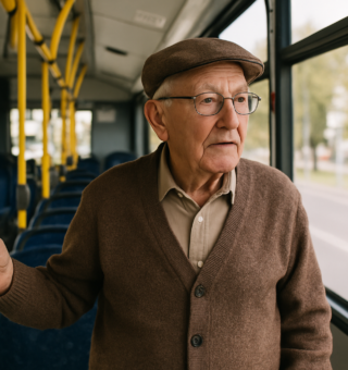 Idosos de 60, 62 e 65 anos conseguem passagem de ônibus GRÁTIS