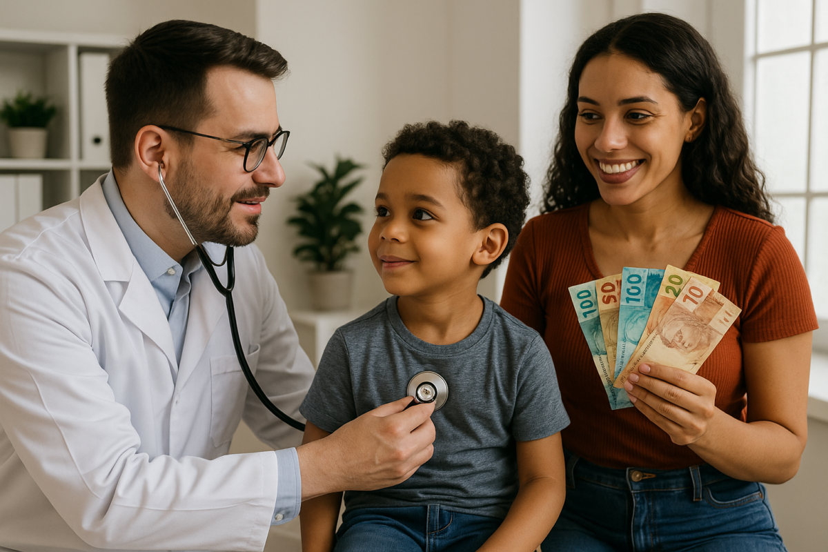 Governo do Brasil implementa nova indenização vitalícia e famílias podem receber R$ 8.154,71 por mês