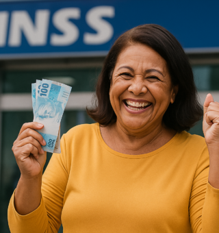Novo calendário do INSS terá pagamento de bônus na conta dos aposentados