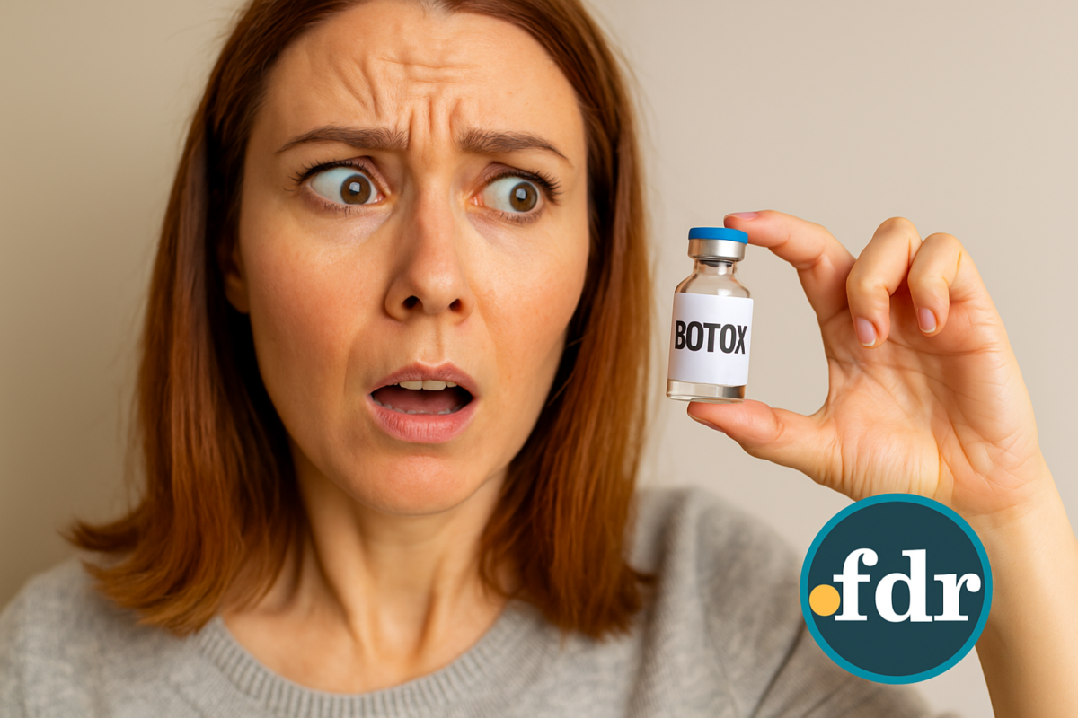 Anvisa emite comunicado urgente sobre o uso de botox!