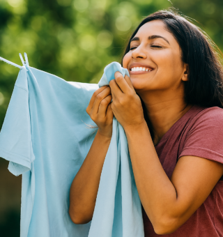 Esse truque vai deixar suas roupas mais limpas e cheirosas sem esforço