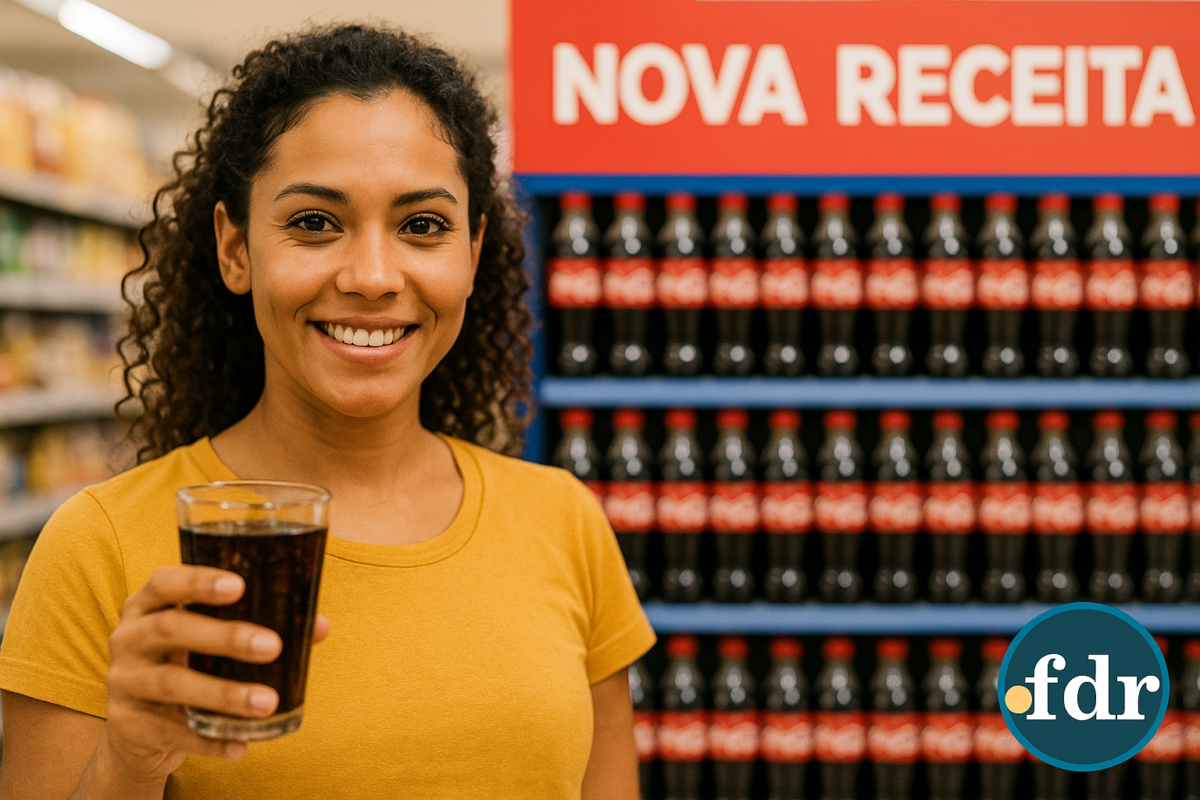 Nem cristal, nem demerara: Coca-Cola deve ter nova receita com outro tipo de açúcar!