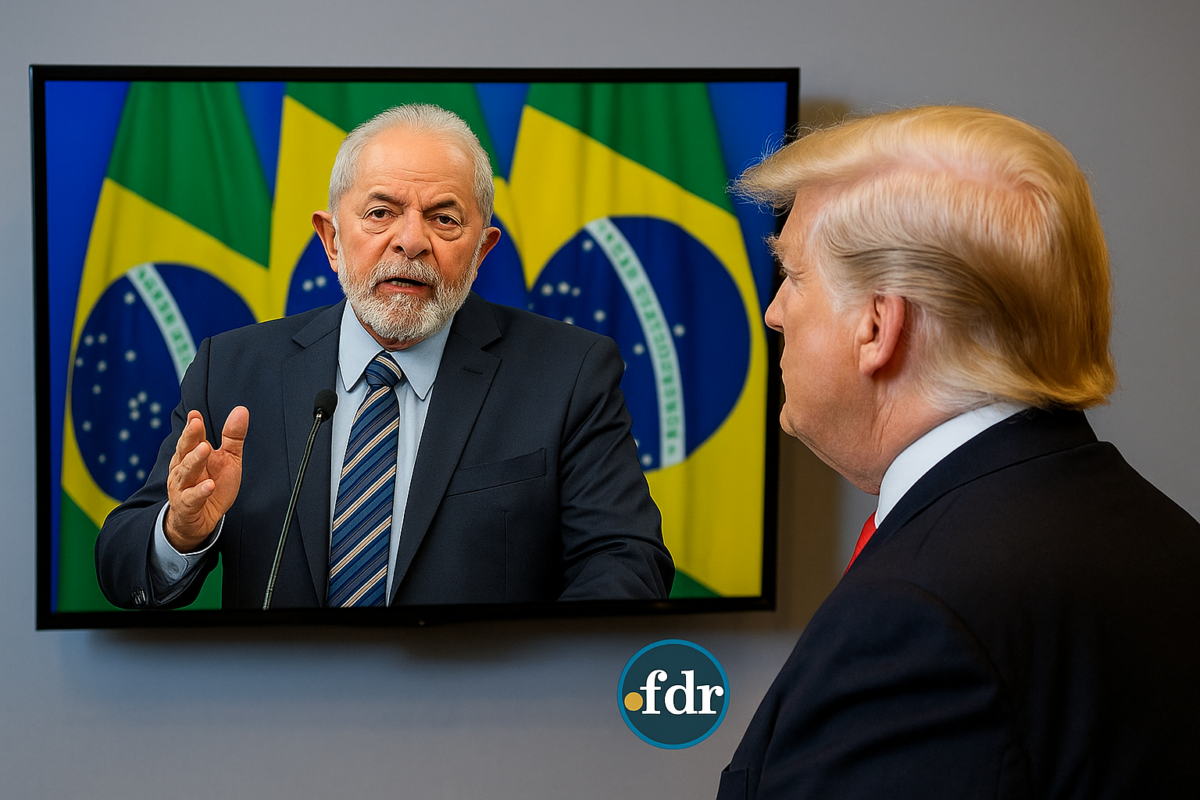 Lula faz pronunciamento HOJE sobre o tarifaço de Trump!