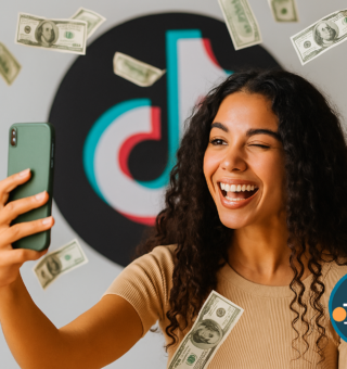 Como monetizar no TikTok: ganhe dinheiro com os seus vídeos!