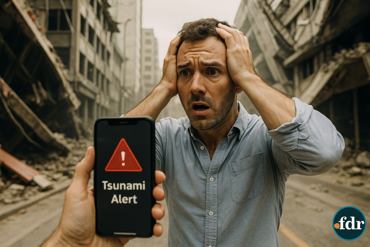 Terremoto na Rússia gera alerta urgente para tsunami
