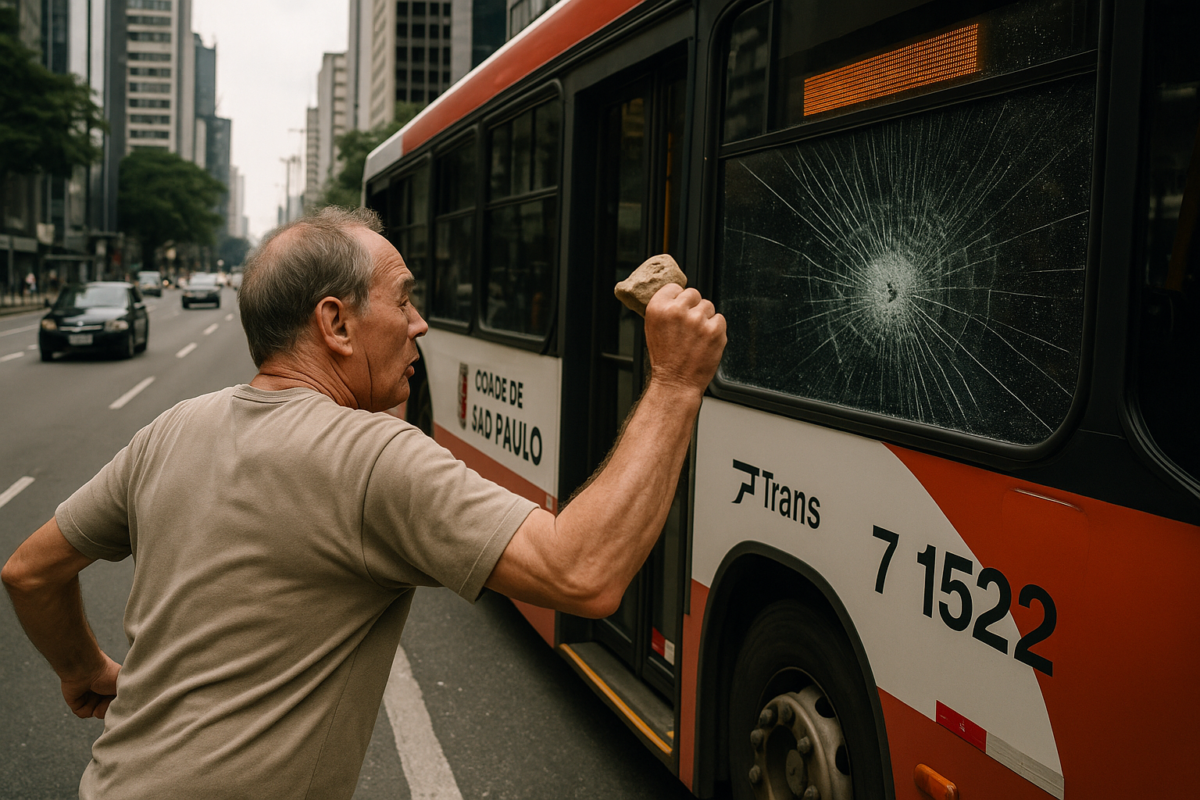 Ataques a ônibus em São Paulo: suspeito confessa série de crimes!