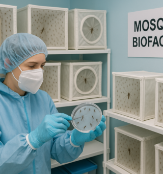 Fábrica de mosquitos? Brasil inova e inaugura a produção!