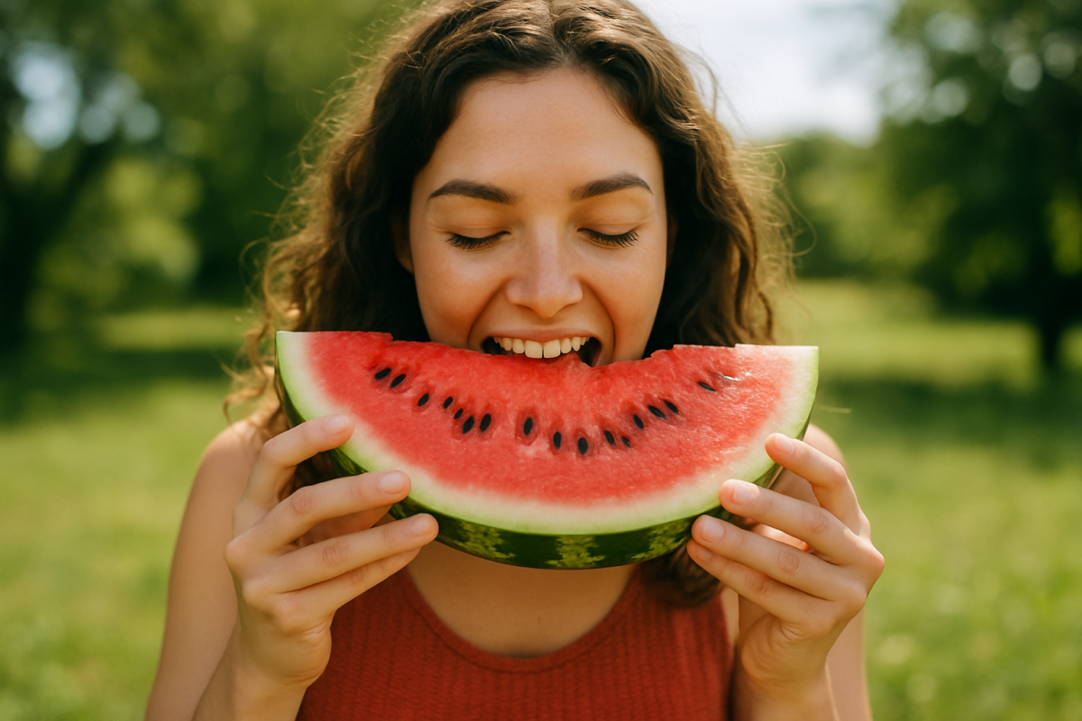 Comer melancia todo dia traz 3 benefícios e 3 malefícios surpreendentes