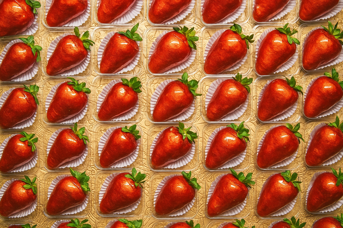 Morango do Amor: receita infalível que vai surpreender!