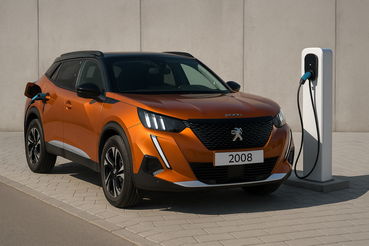 Peugeot 2008 deve ganhar versão híbrida em breve! Confira os detalhes