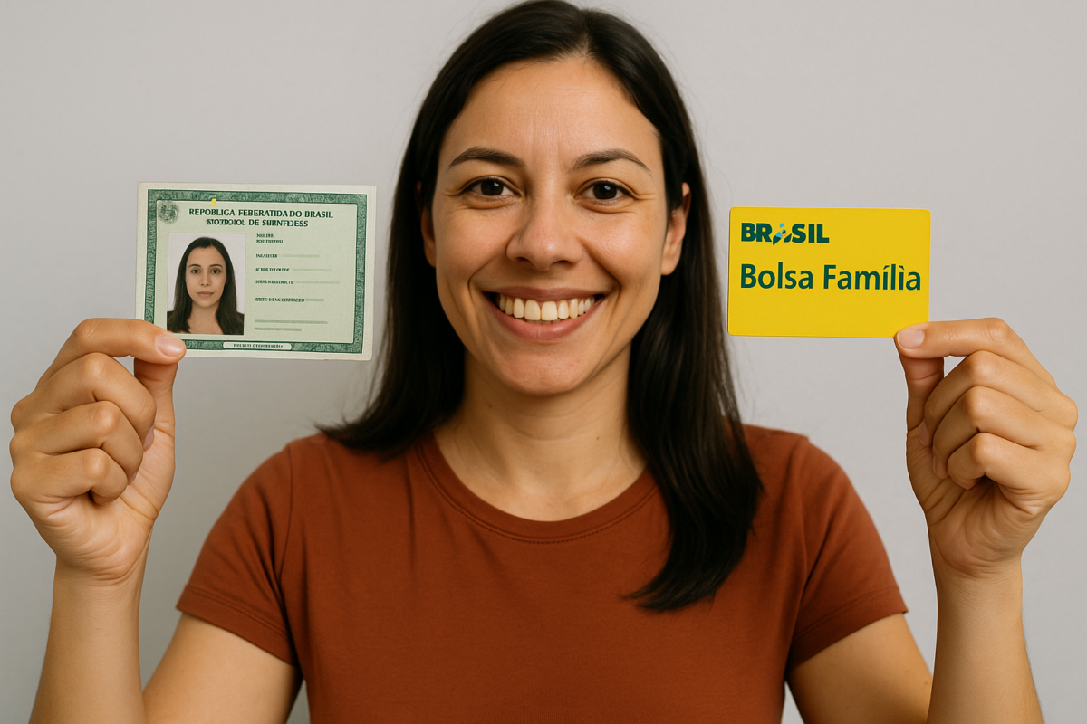 Urgente! Novo RG se torna chave para renovar Bolsa Família e BPC