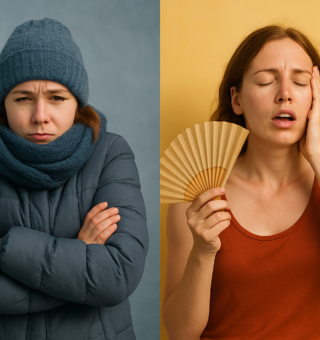 Frio de 13º e calor de 30º: cidade brasileira enfrenta grande variação de temperatura neste final de semana