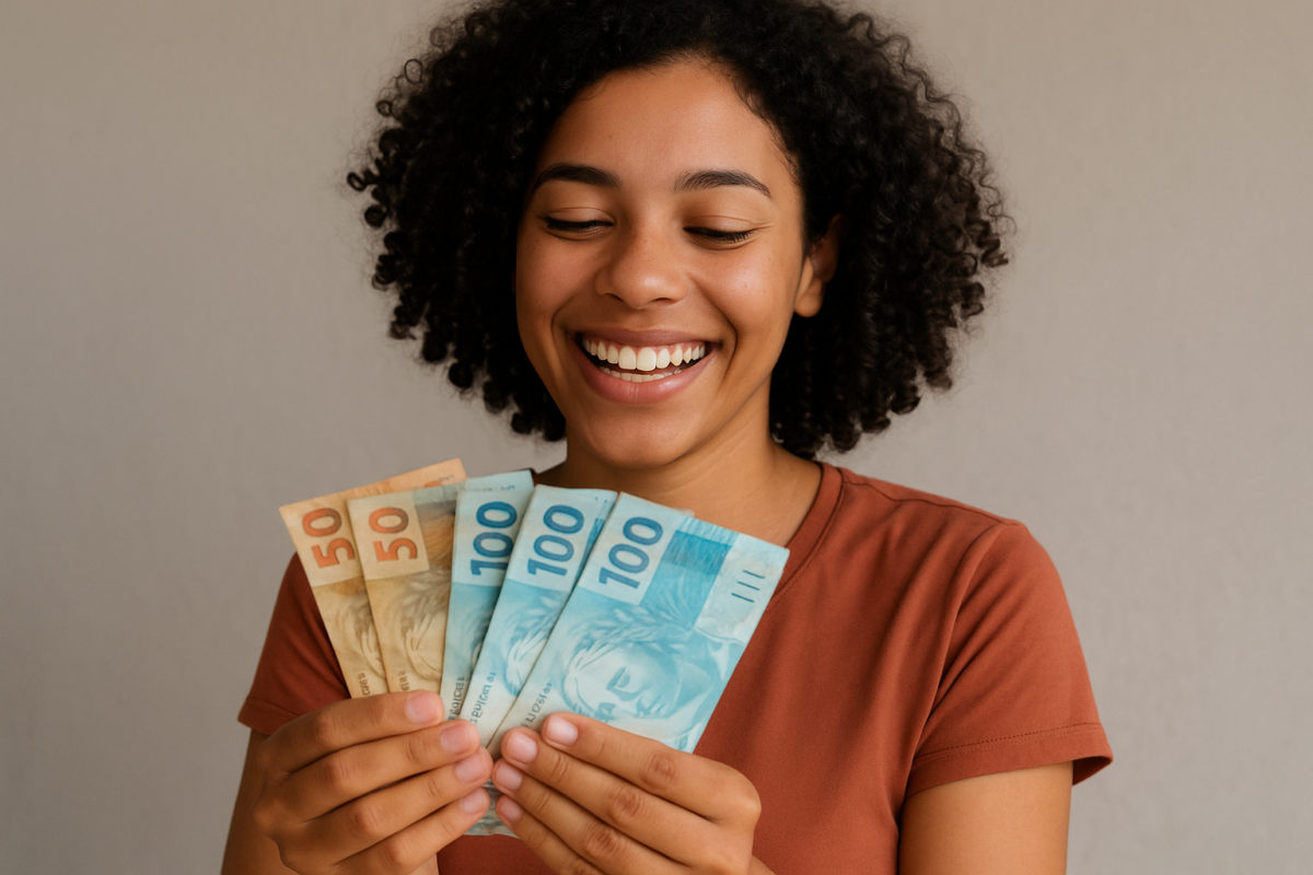 Nascidos em novembro e dezembro recebem benefício de R$ 1.518 essa semana