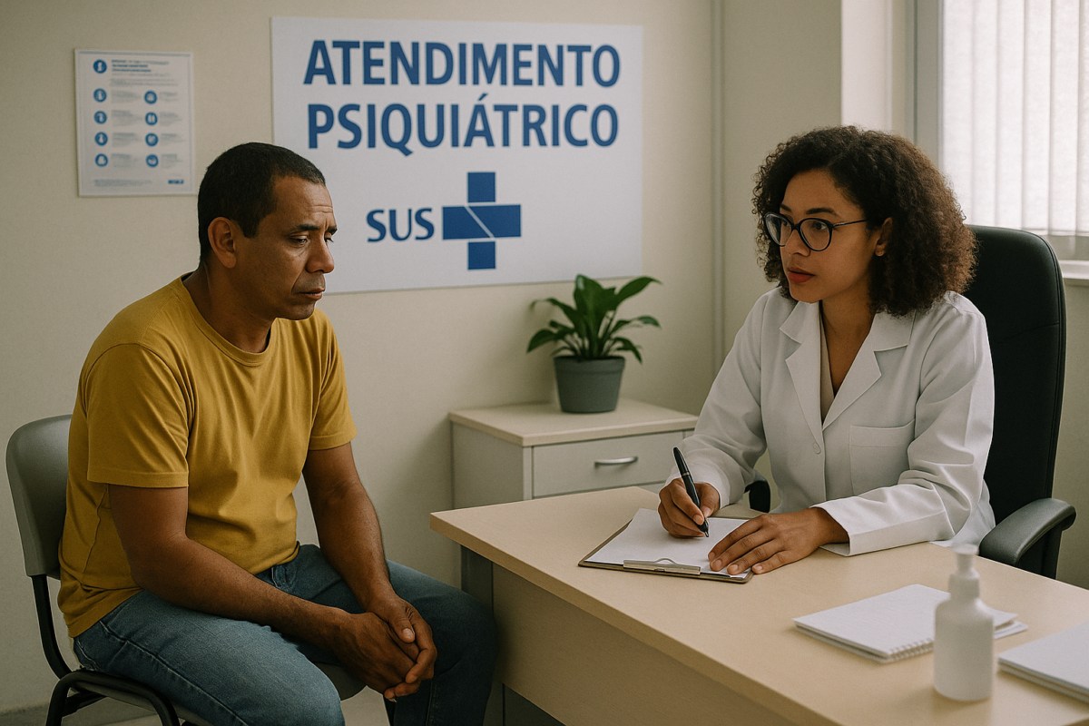 SUS: Serviços psicológicos GRATUITOS disponíveis na rede pública