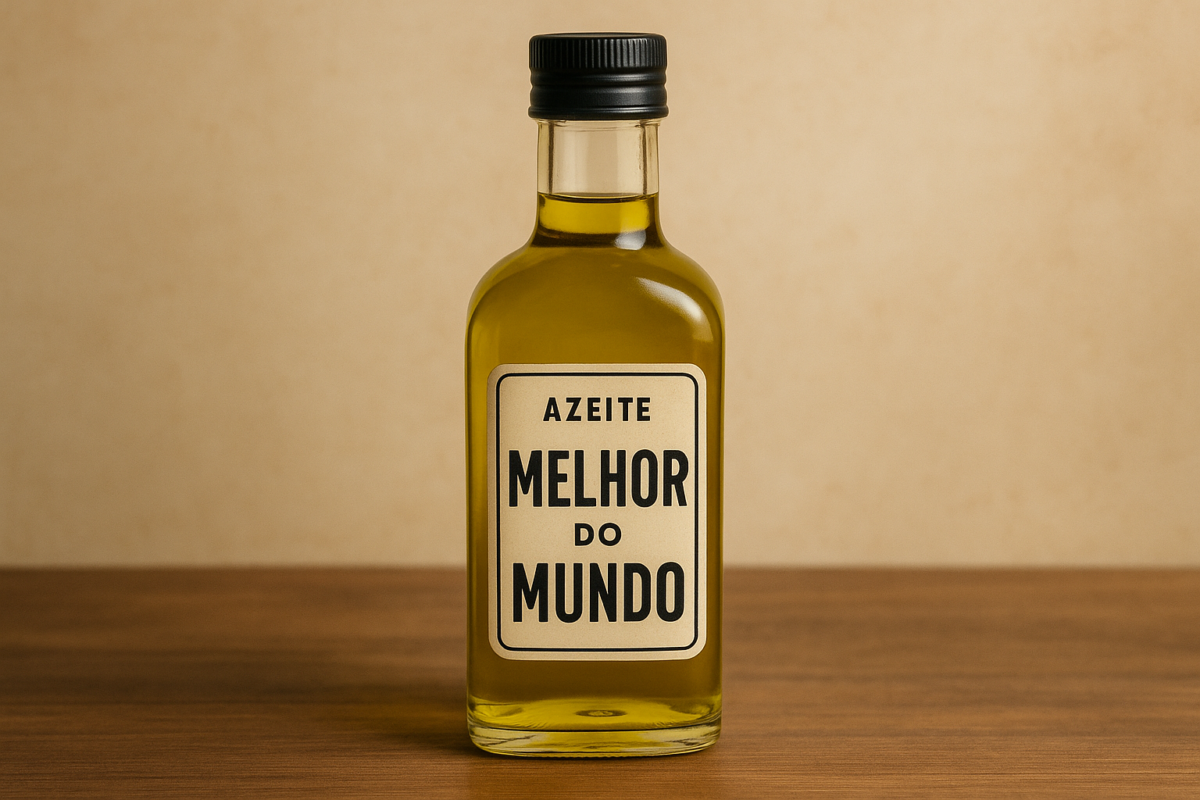 Melhor azeite do mundo é brasileiro e custa R$ 125