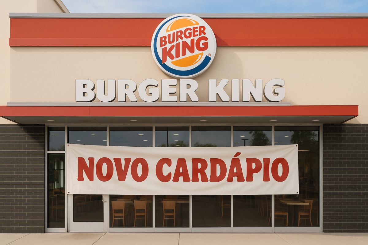 Burguer King anuncia mudança total no seu cardápio e novidades vão te surpreender
