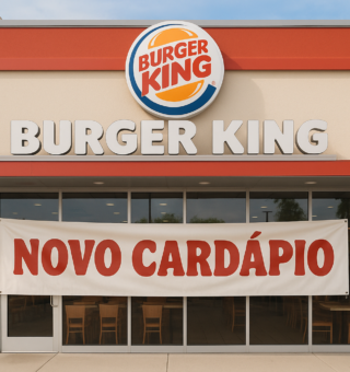 Burguer King anuncia mudança total no seu cardápio e novidades vão te surpreender