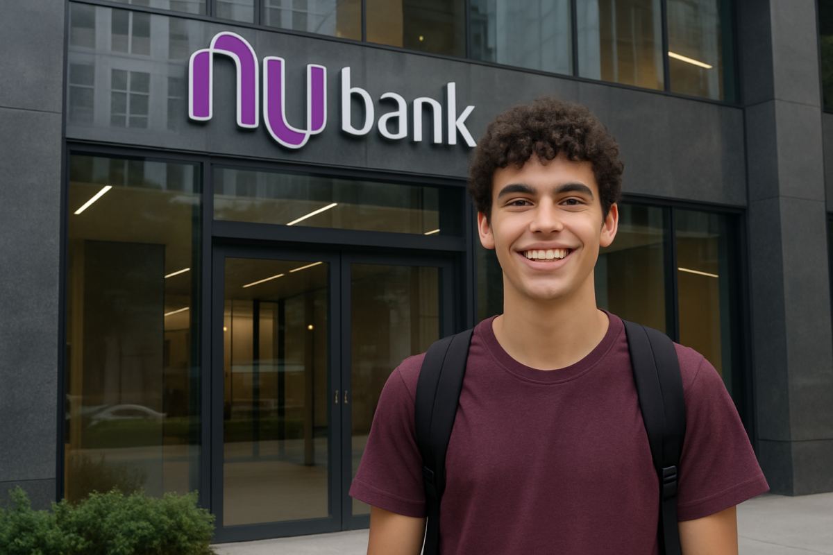 Nubank abre novas vagas de estágio com VR, plano de saúde e benefício para home office