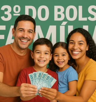 13º do Bolsa Família vai ser pago em agosto; confira calendário
