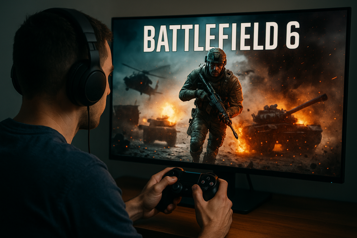 Battlefield 6 ganha data de lançamento e trailer de multiplayer; confira as novidades