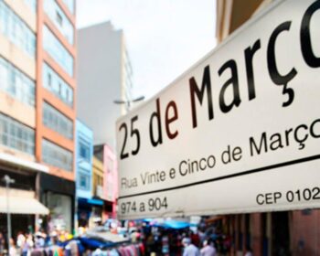 25 de Março: Investigação de Trump envolve famosa rua de comércio brasileiro
