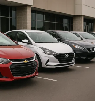 Descubra os 10 carros com as revisões mais baratas em 2025; economize agora!