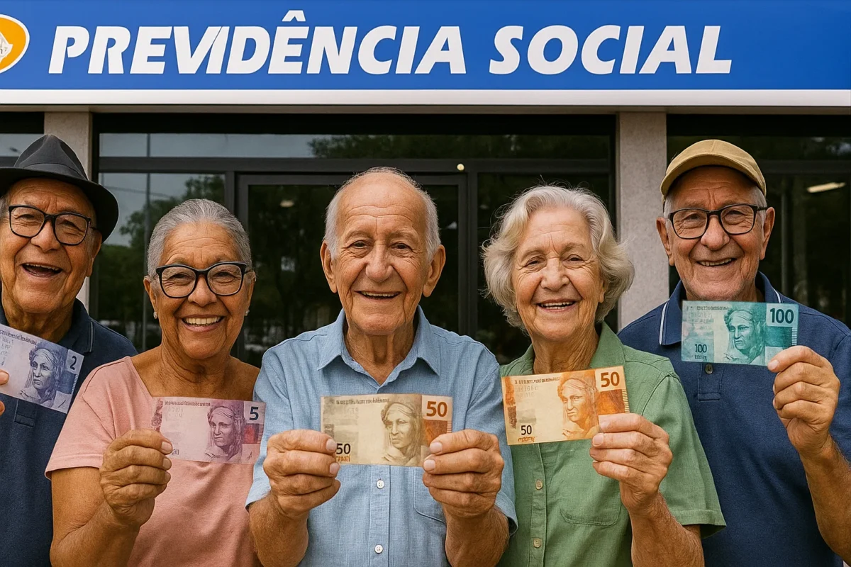 Terça-feira (07/10) tem pagamentos de no mínimo R$ 1.518 para milhares de brasileiros; descubra de você é um deles