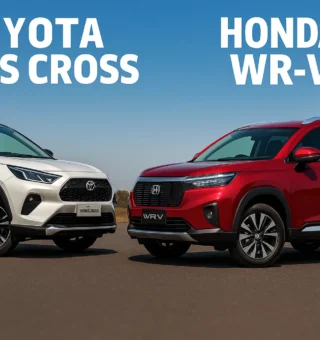 Honda WR-V x Toyota Yaris Cross: Qual é o Melhor para Você?