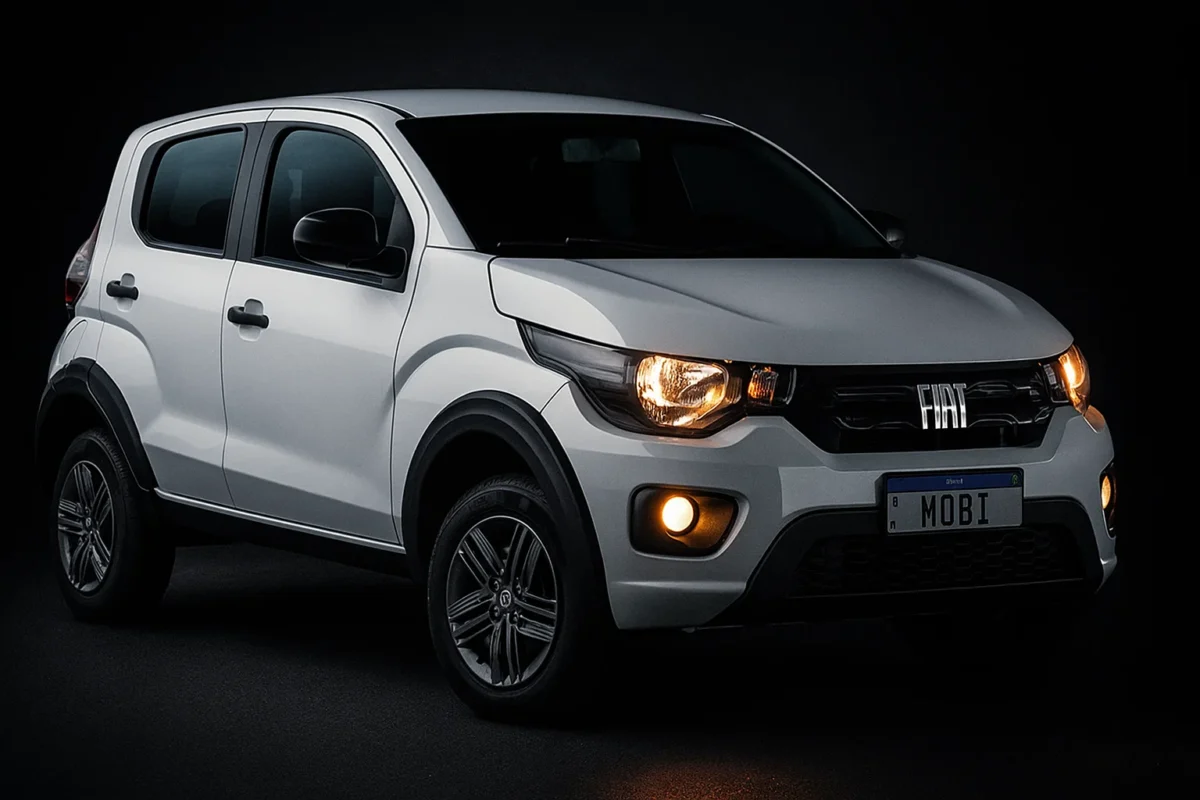 Fiat Mobi 2026 chega com novidades incríveis; descubra o preço e o que esperar!