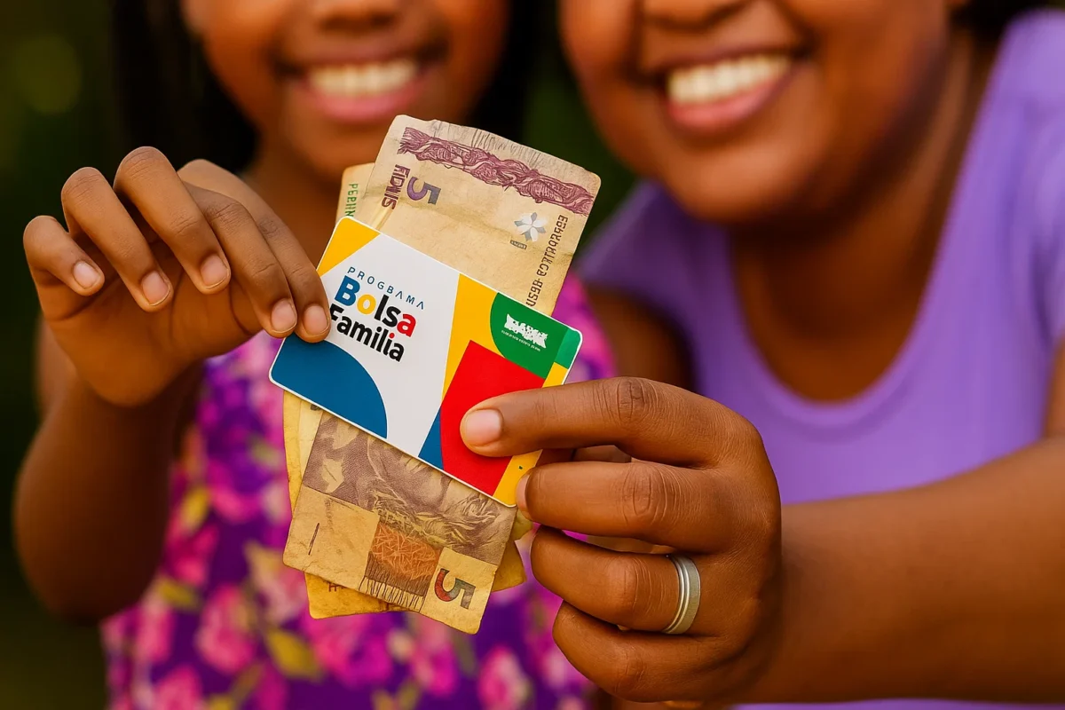 Depósito Bolsa Família Nis 6, 7 e 8