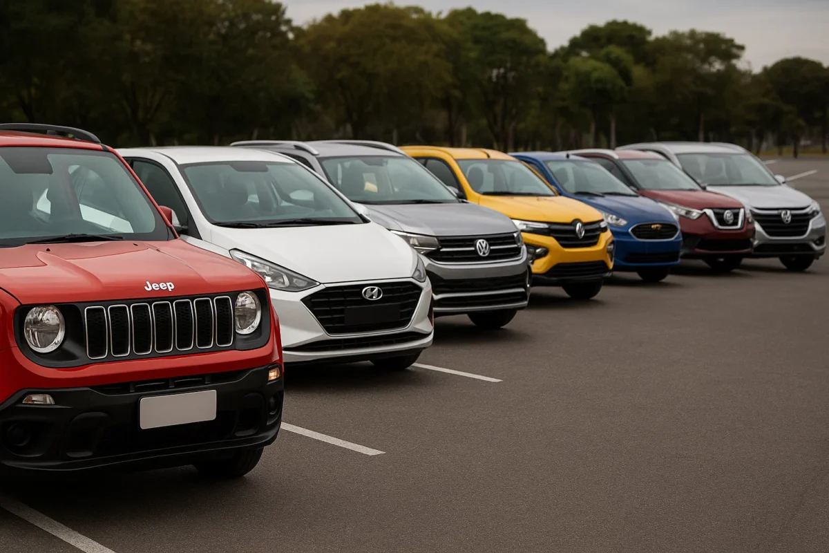 Estes são os 10 carros que gastam menos combustível em 2026, segundo o Inmetro