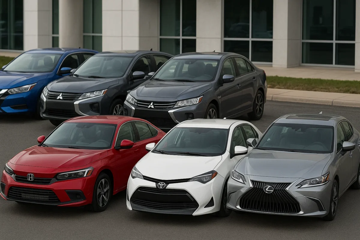 Nem Toyota, nem Honda: Descubra qual a fabricante de carros é considerada a melhor