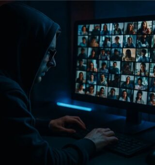 hacker roubando os dados do App tea