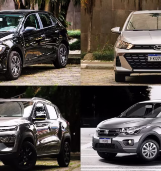 IPI Zero: veja a lista completa de carros populares com novos preços, de Hyundai a Fiat