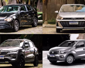 IPI Zero: veja a lista completa de carros populares com novos preços, de Hyundai a Fiat
