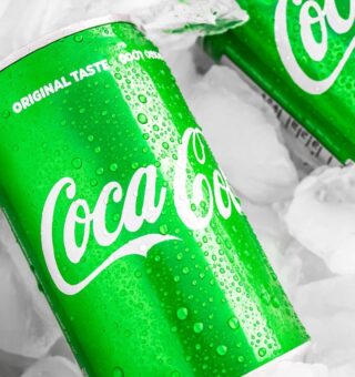 Coca-cola verde