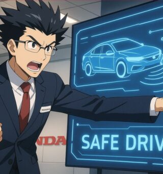 Animação do Engenheiro da Honda