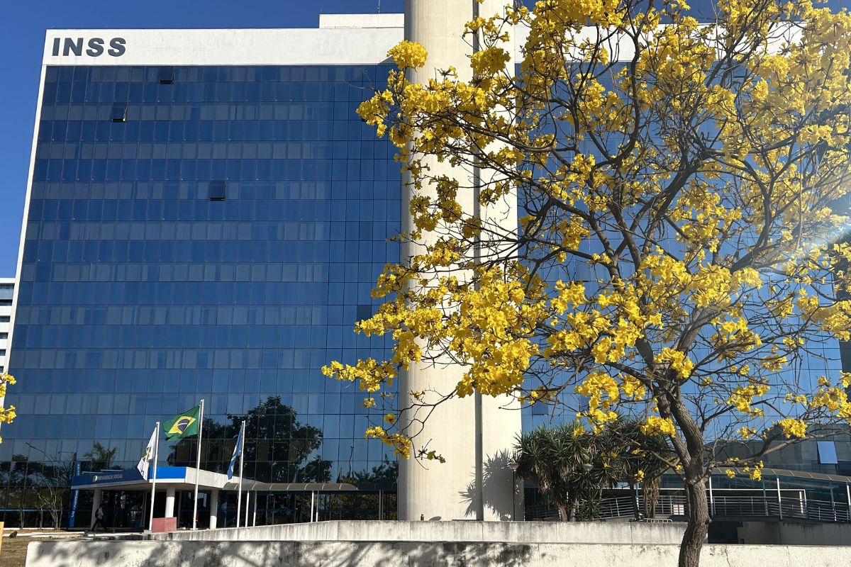 Prédio do INSS