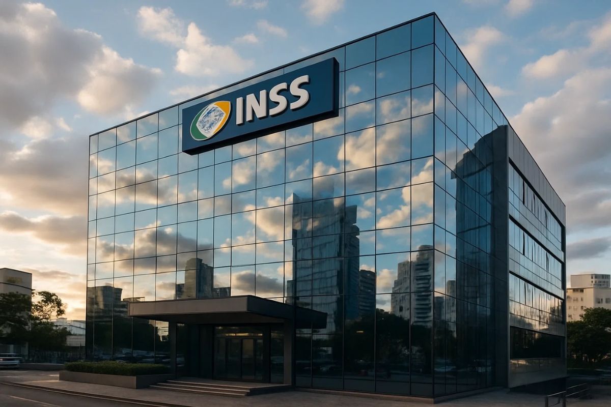 Prédio do INSS