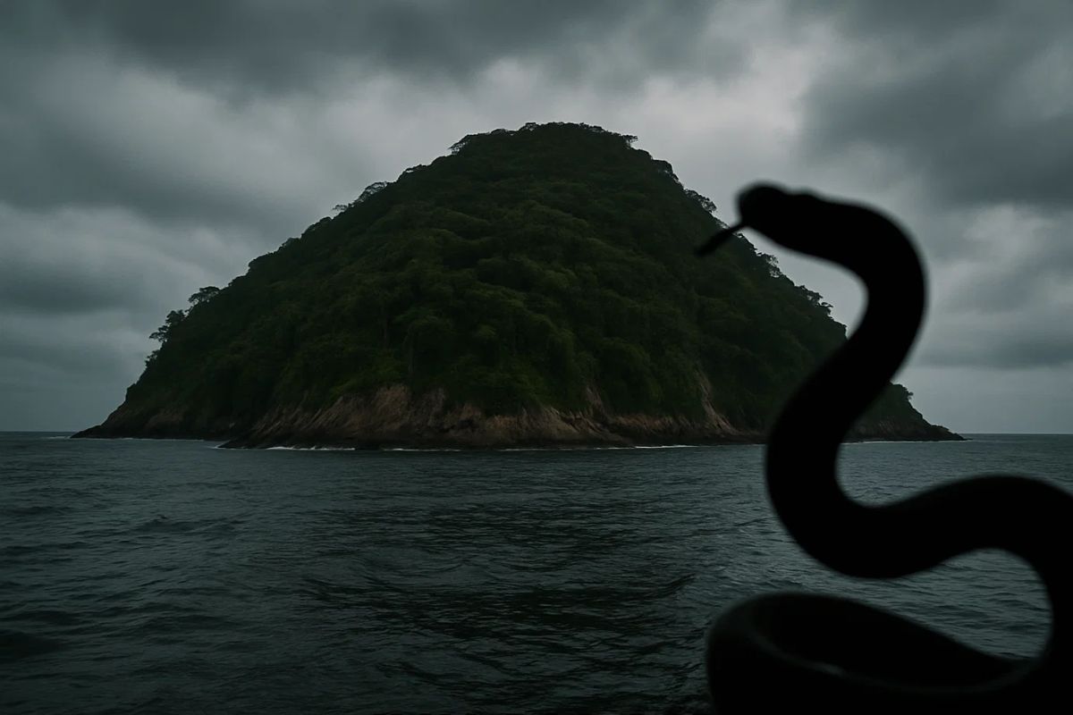 Imagem da Ilha proibida