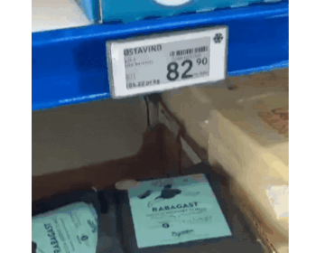Crise de preços voltou? Supermercados adotam preços que mudam em tempo real nas prateleiras
