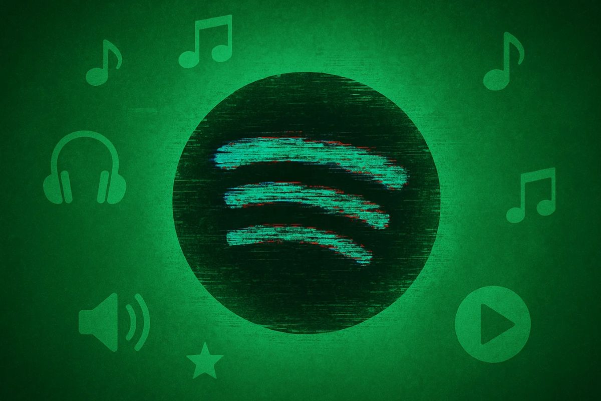 Músicas de IA invadem o Spotify