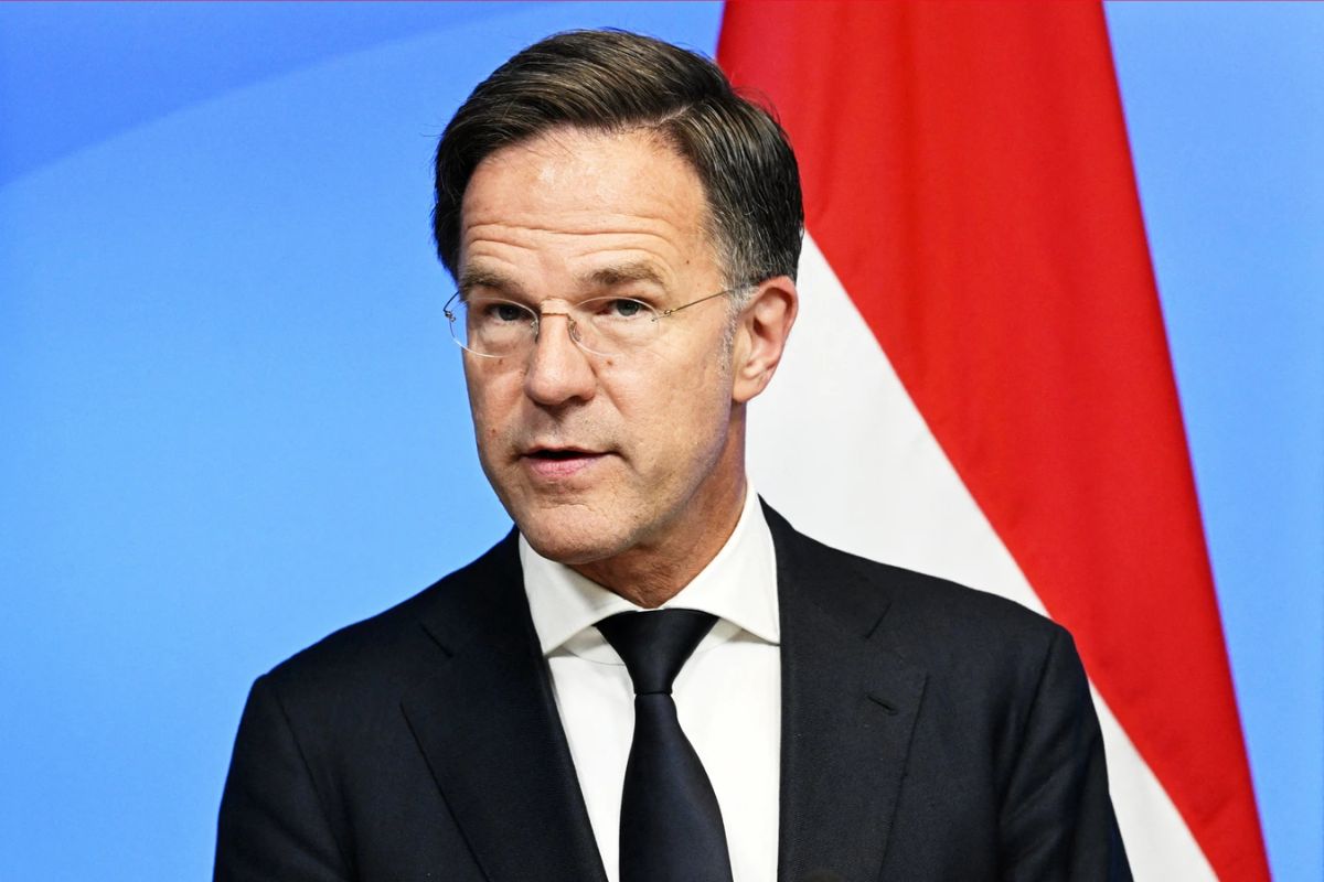 Secretário geral da Otan Mark Rutte