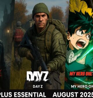 Os jogos disponíveis na PlayStation Plus em agosto