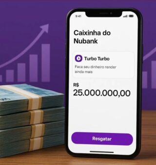 R$ 25 milhões da Mega-Sena investidos na caixinha do Nubank