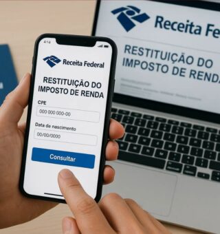 Receita Federal paga 3º lote da restituição do IR para 7,2 milhões de contribuintes; consulte