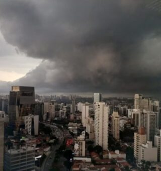 Alerta de Ciclone! SP e demais cidades do Sul e Sudeste sofrerão com fortes ventanias